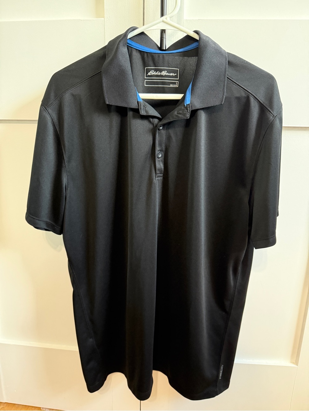 Eddie Bauer Men’s Black Performance Polo